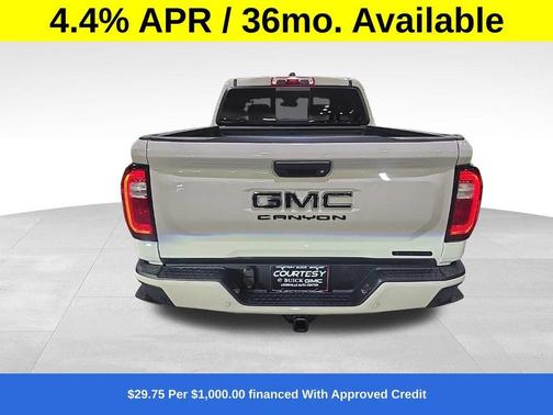 Dune 2026 GMC Canyon Elevation