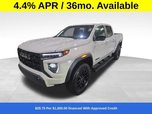 Dune 2026 GMC Canyon Elevation