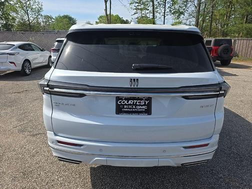 White Tri-Coat 2026 Buick Enclave Avenir