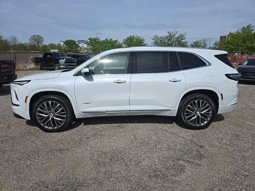 White Tri-Coat 2026 Buick Enclave Avenir