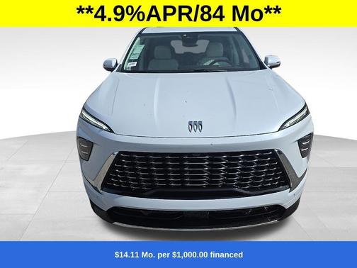 White Tri-Coat 2026 Buick Enclave Avenir