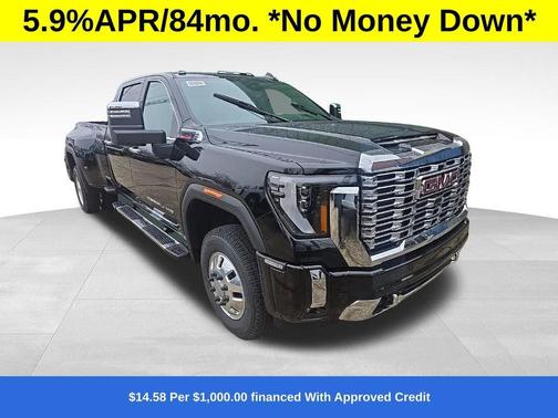 2026 GMC Sierra 3500 Denali