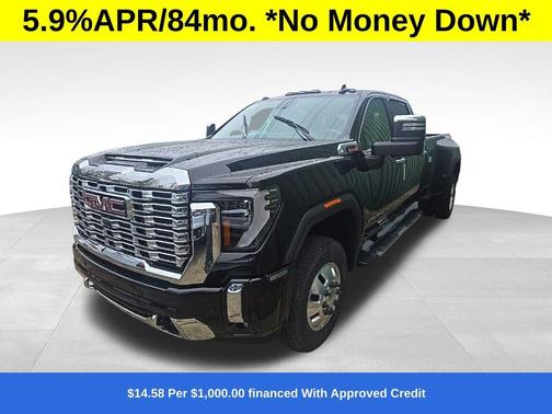 2026 GMC Sierra 3500 Denali