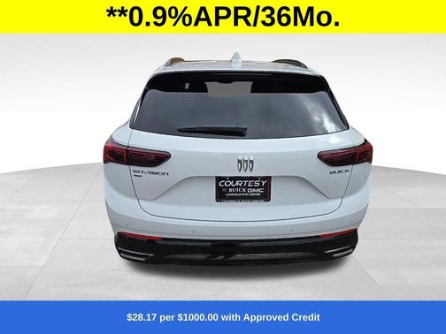 Summit White 2026 Buick Envision Sport Touring
