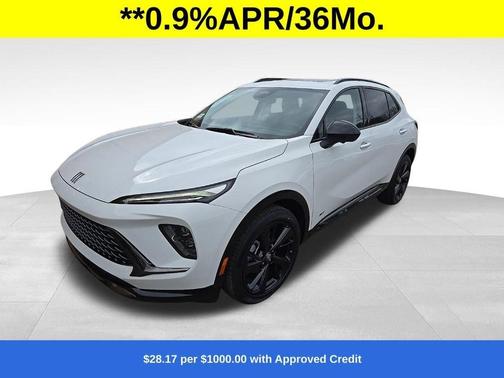 Summit White 2026 Buick Envision Sport Touring