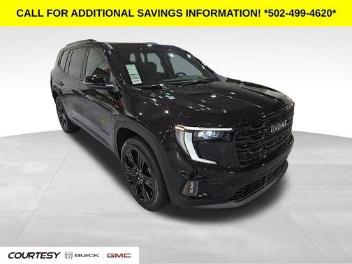 2026 GMC Acadia Elevation