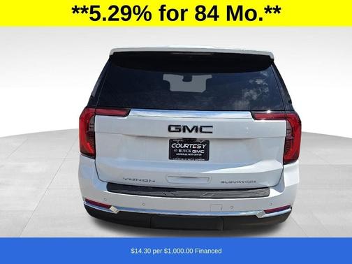 Summit White 2026 GMC Yukon Elevation