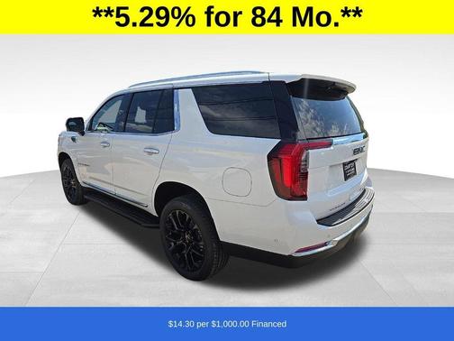 Summit White 2026 GMC Yukon Elevation
