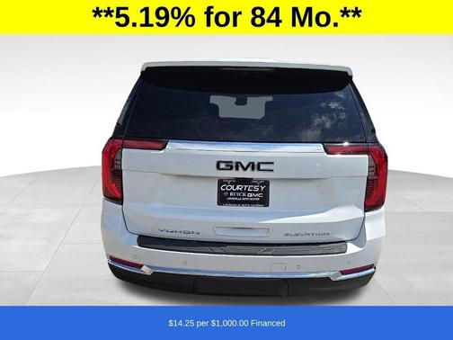 Summit White 2026 GMC Yukon Elevation
