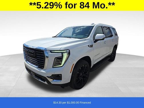 Summit White 2026 GMC Yukon Elevation
