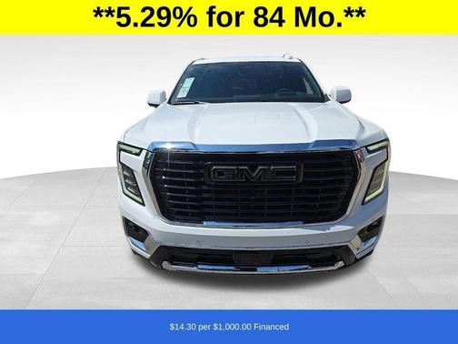 Summit White 2026 GMC Yukon Elevation