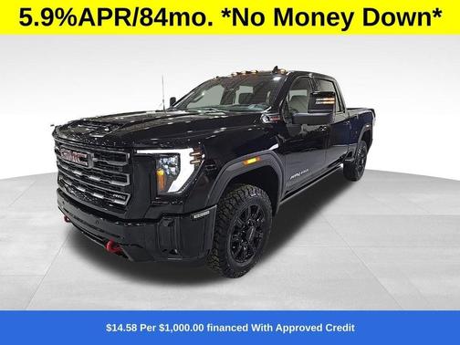 2026 GMC Sierra 3500 AT4