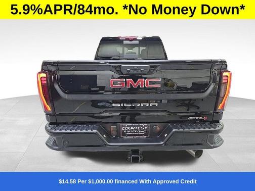 2026 GMC Sierra 3500 AT4