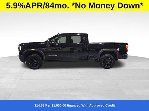 2026 GMC Sierra 3500 AT4