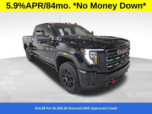 2026 GMC Sierra 3500 AT4