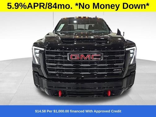 2026 GMC Sierra 3500 AT4