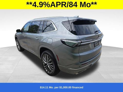 Moonstone Gray Metallic 2026 Buick Enclave Avenir
