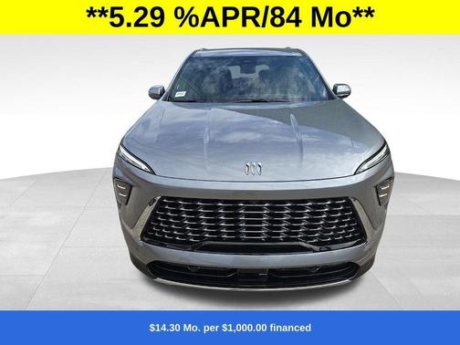 Moonstone Gray Metallic 2026 Buick Enclave AVENIR