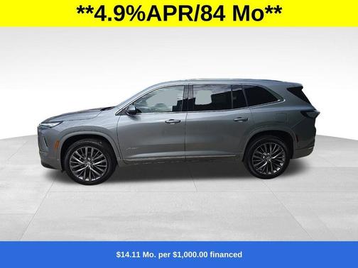 Moonstone Gray Metallic 2026 Buick Enclave Avenir