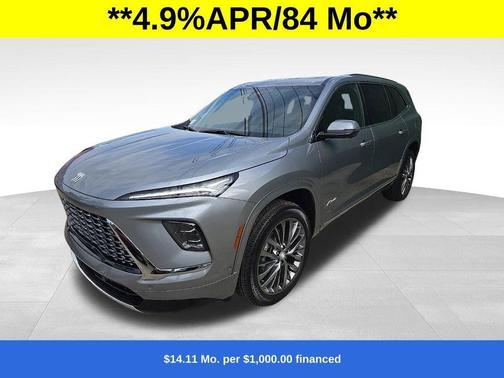 Moonstone Gray Metallic 2026 Buick Enclave Avenir