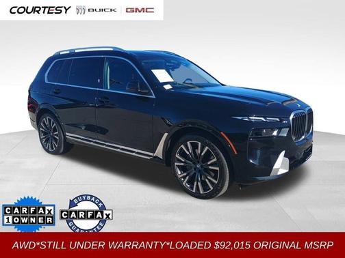 2024 BMW X7 xDrive40i