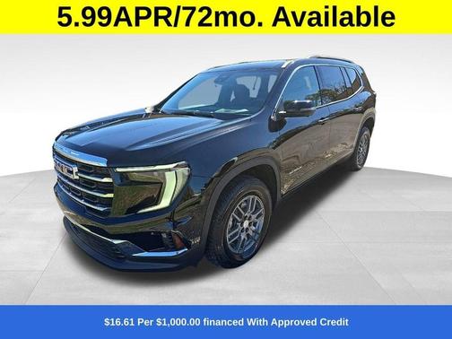 2025 GMC Acadia Elevation