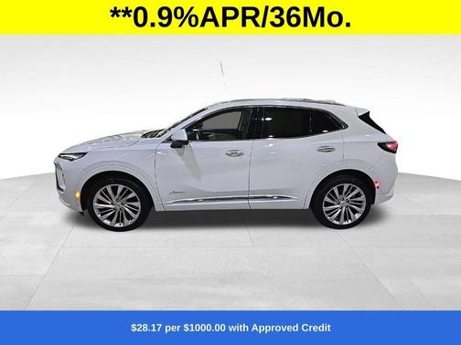 White Tri-Coat 2026 Buick Envision Avenir