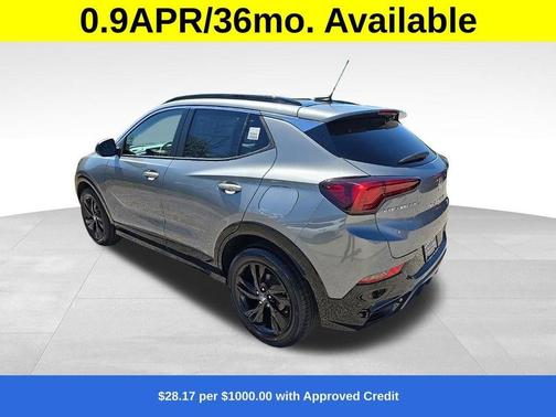 Moonstone Gray Metallic 2026 Buick Encore GX Sport Touring