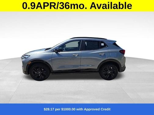Moonstone Gray Metallic 2026 Buick Encore GX Sport Touring