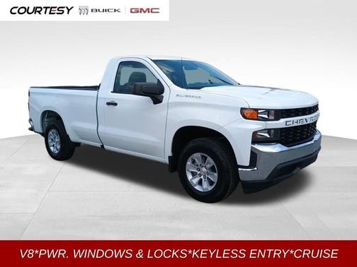 2021 Chevrolet Silverado 1500 WT