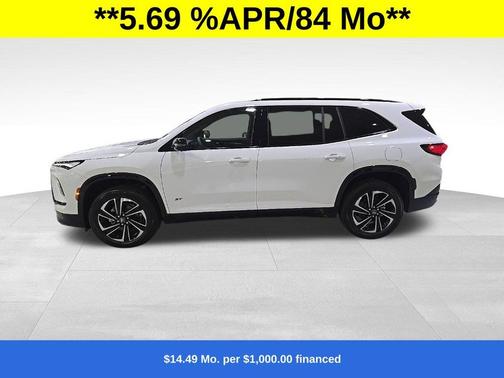 Summit White 2026 Buick Enclave Sport Touring
