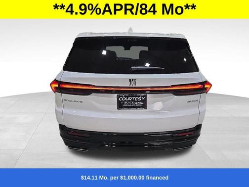 Summit White 2026 Buick Enclave Sport Touring
