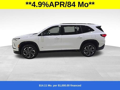 Summit White 2026 Buick Enclave Sport Touring