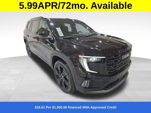 2026 GMC Acadia Elevation