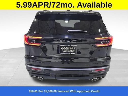 2026 GMC Acadia Elevation