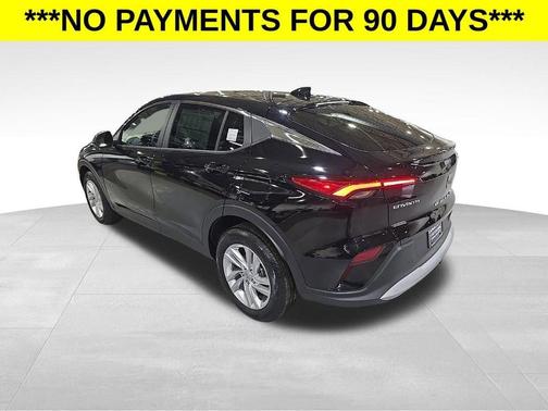 Ebony Twilight Metallic 2026 Buick Envista Preferred