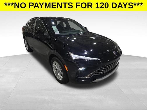 Ebony Twilight Metallic 2026 Buick Envista Preferred