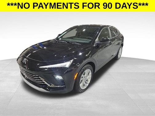 Ebony Twilight Metallic 2026 Buick Envista Preferred
