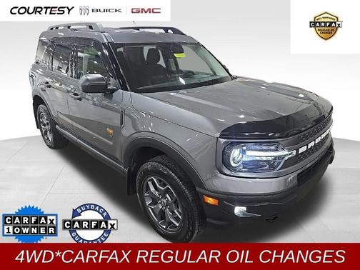 2022 Ford Bronco Sport Badlands