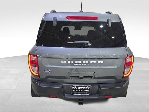 2022 Ford Bronco Sport Badlands