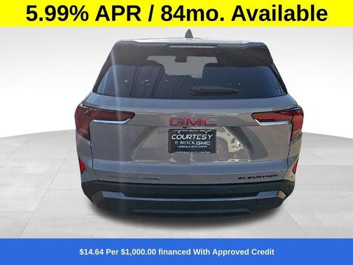 2026 GMC Terrain Elevation