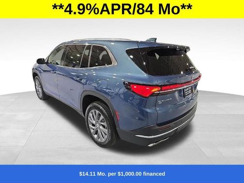 Ocean Blue Metallic 2026 Buick Enclave Preferred