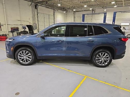 Ocean Blue Metallic 2026 Buick Enclave Preferred