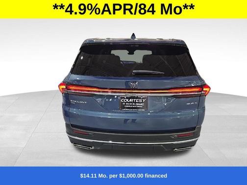 Ocean Blue Metallic 2026 Buick Enclave Preferred