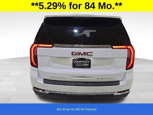 Summit White 2026 GMC Yukon Elevation