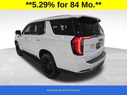 Summit White 2026 GMC Yukon Elevation