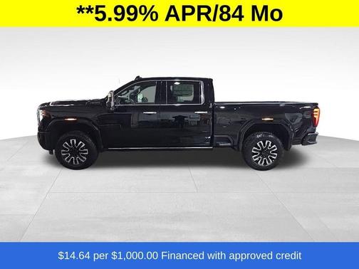 2026 GMC Sierra 3500 Denali Ultimate