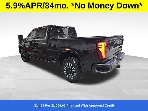 2026 GMC Sierra 3500 Denali Ultimate