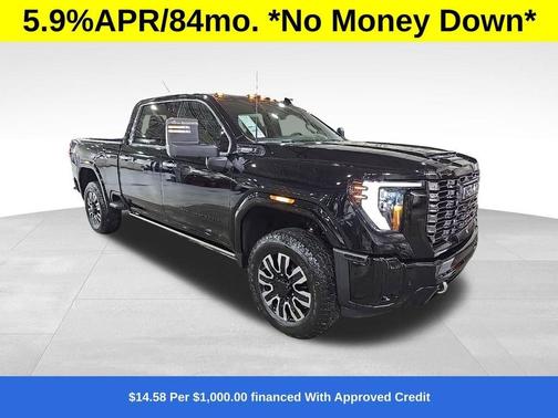 2026 GMC Sierra 3500 Denali Ultimate