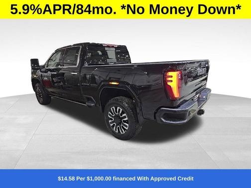 2026 GMC Sierra 3500 Denali Ultimate